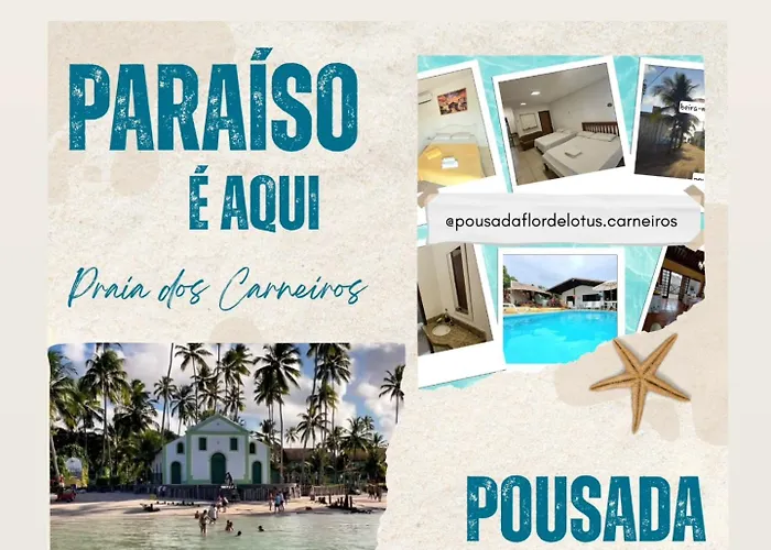 Pousada Flor De Lotus Suites Budget Cafe A Parte